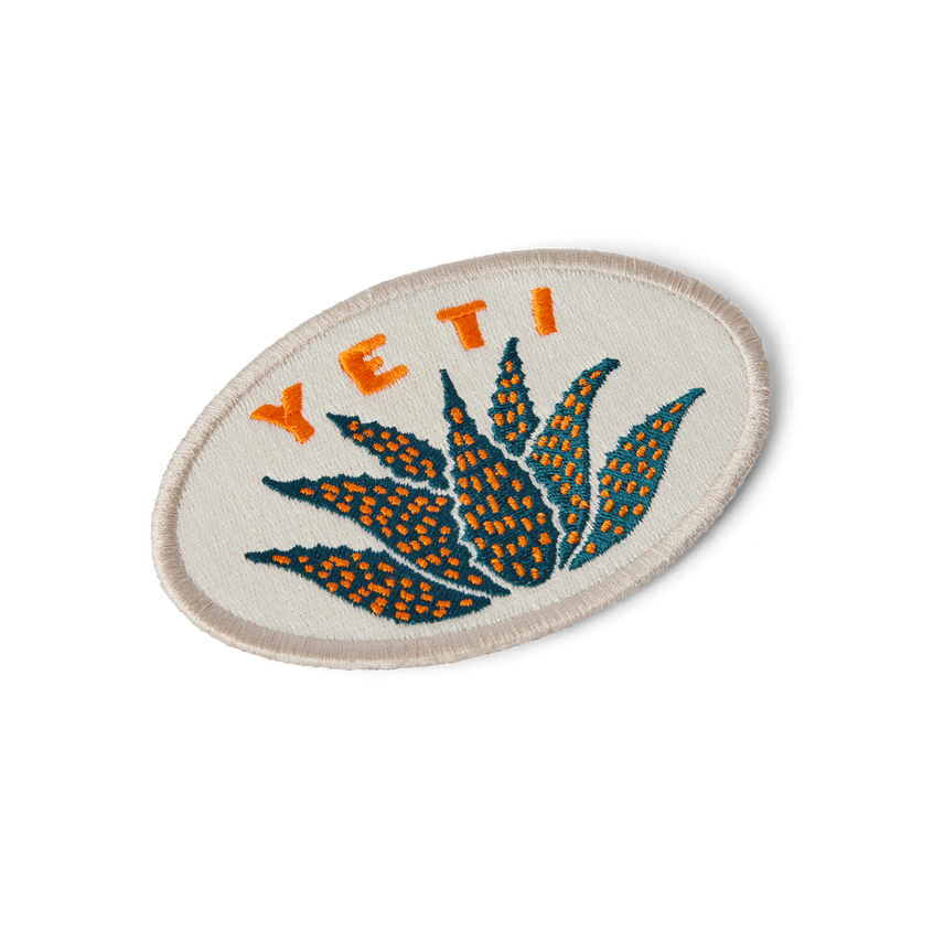 YETI Collectors Patches Agave Teal