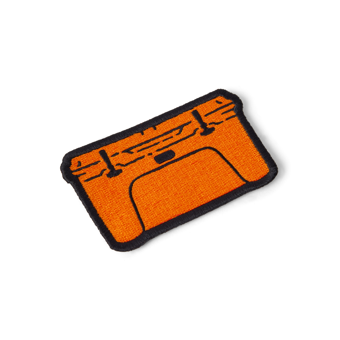 YETI Collectors Patches King Crab Orange Tundra®