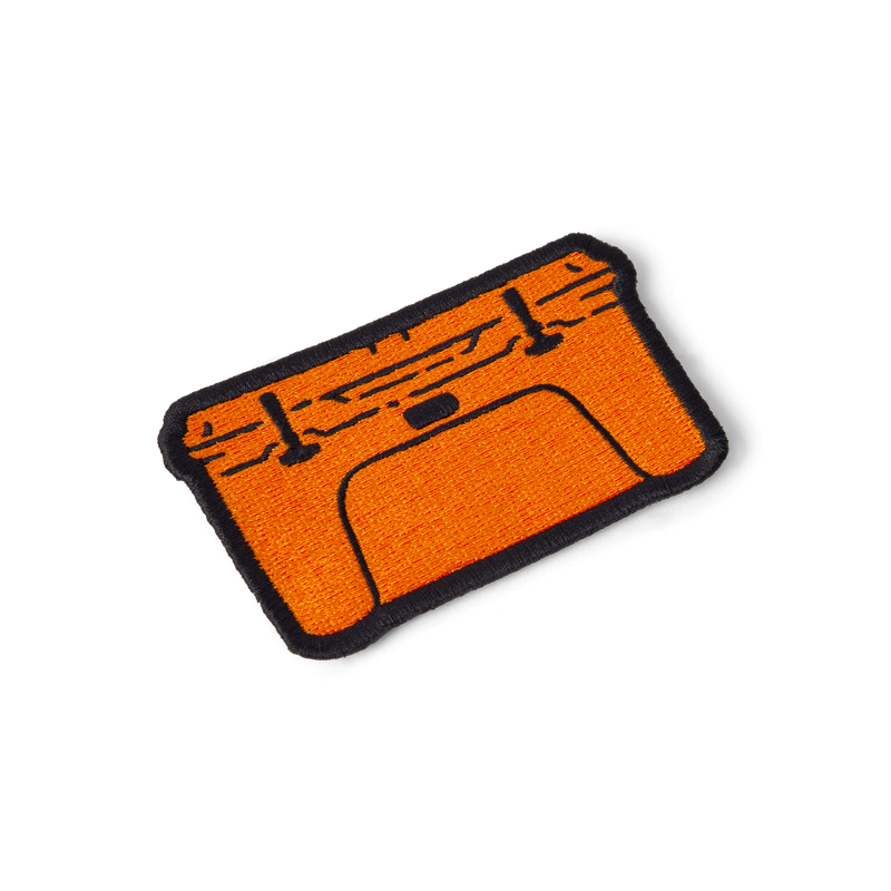 YETI Collectors Patches King Crab Orange Tundra®