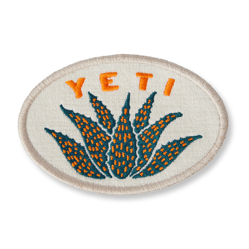 YETI Collectors Patches Agave Teal