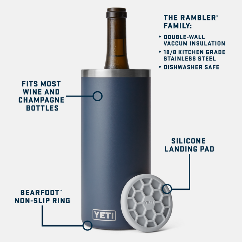 YETI Rambler® Wine Chiller Navy