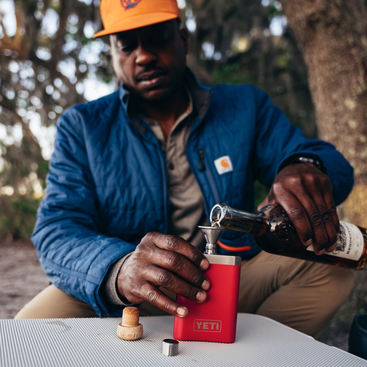 YETI Flask - Funnel it in