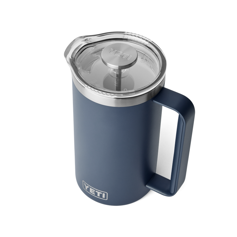 YETI Rambler® 34 oz (1L) French Press Navy