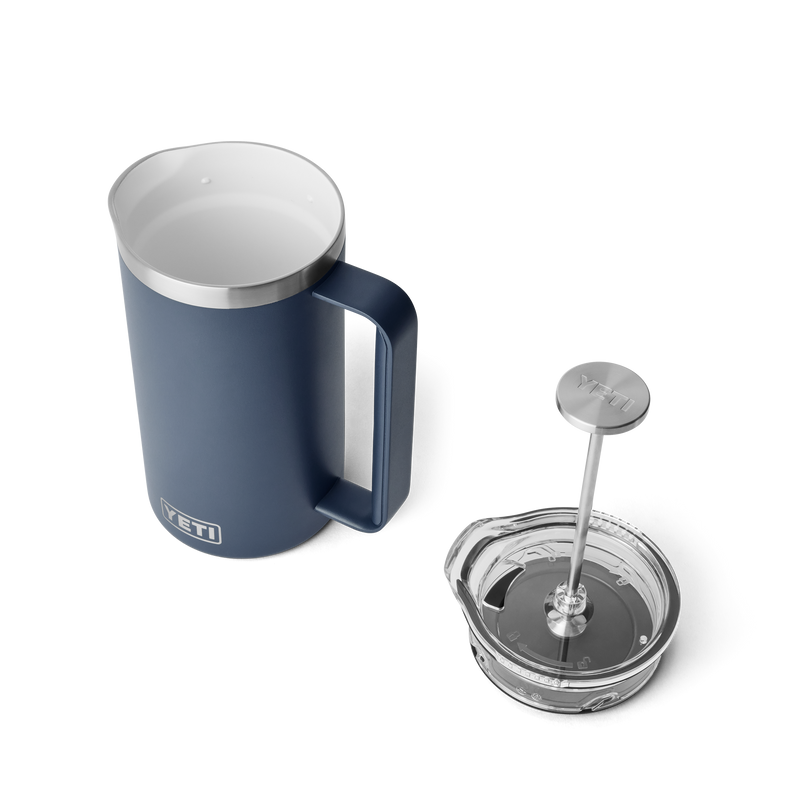 YETI Rambler® 34 oz (1L) French Press Navy