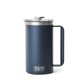 YETI Rambler® 34 oz (1L) French Press Navy