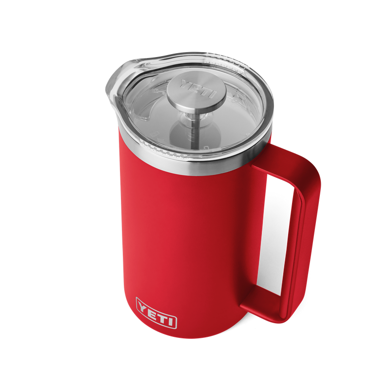 YETI Rambler® 34 oz (1L) French Press Rescue Red