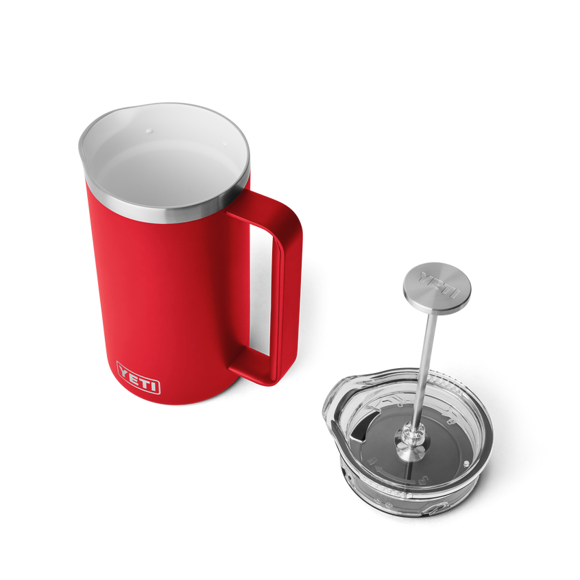 YETI Rambler® 34 oz French Press Rescue Red