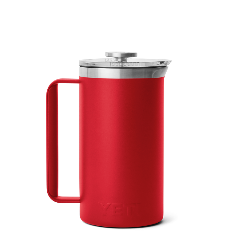 YETI Rambler® 34 oz (1L) French Press Rescue Red