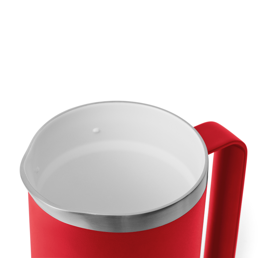 YETI Rambler® 34 oz French Press Rescue Red