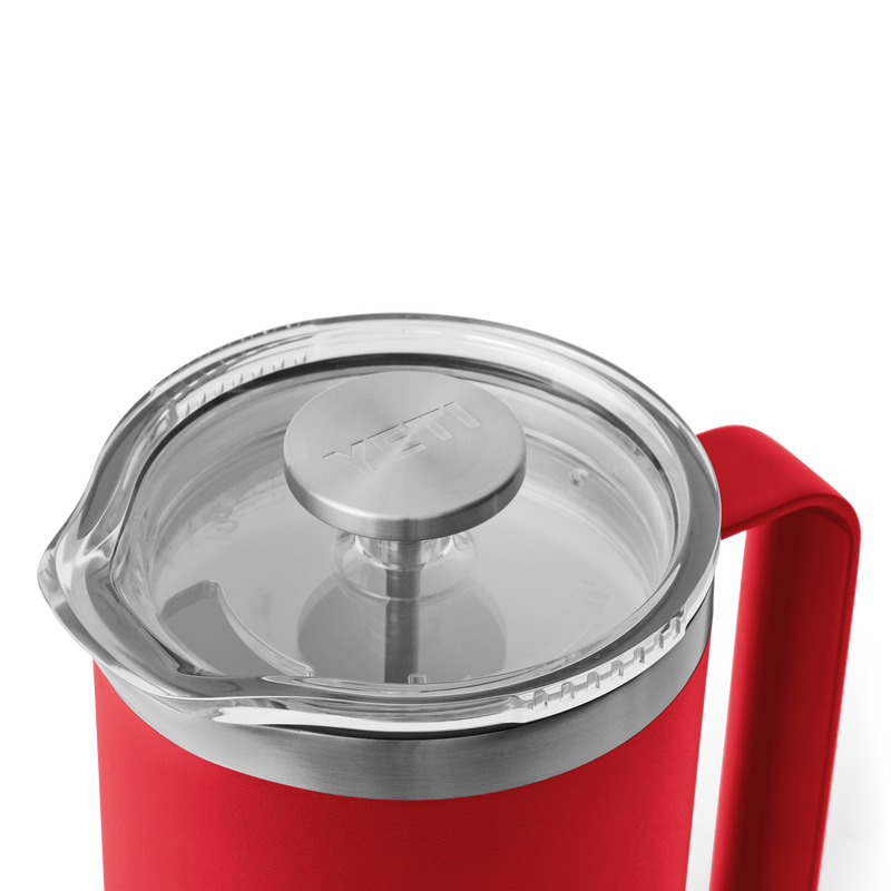 YETI Rambler® 34 oz (1L) French Press Rescue Red
