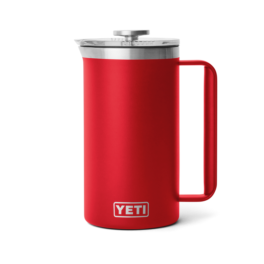 YETI Rambler® 34 oz French Press Rescue Red