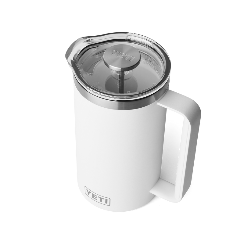 YETI Rambler® 34 oz (1L) French Press White
