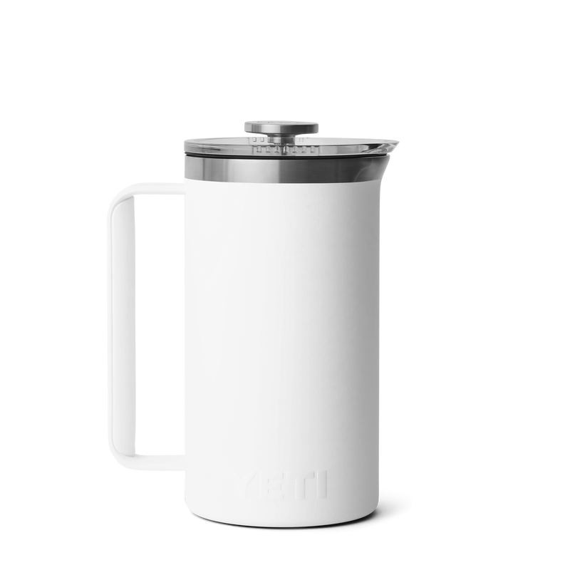 YETI Rambler® 34 oz (1L) French Press White