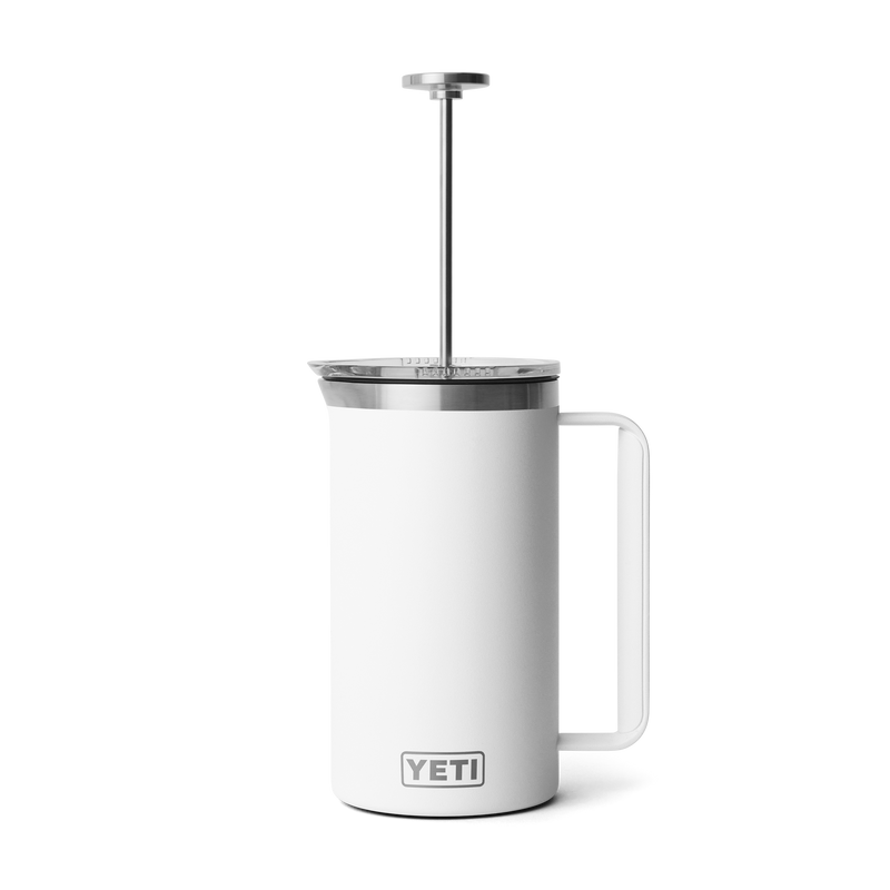 YETI Rambler® 34 oz (1L) French Press White