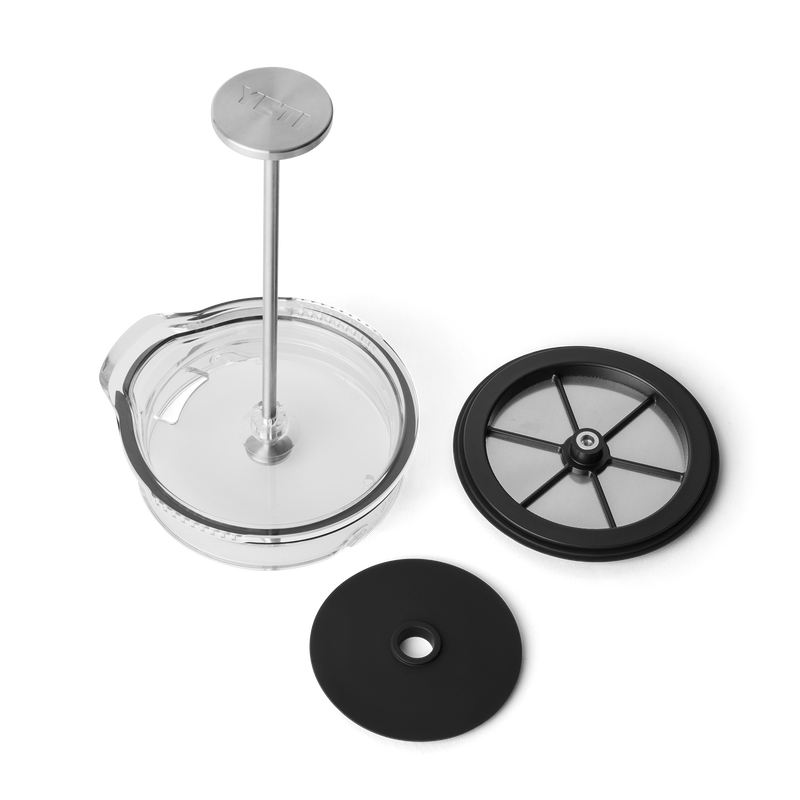 YETI Rambler® 34 oz (1L) French Press Rescue Red