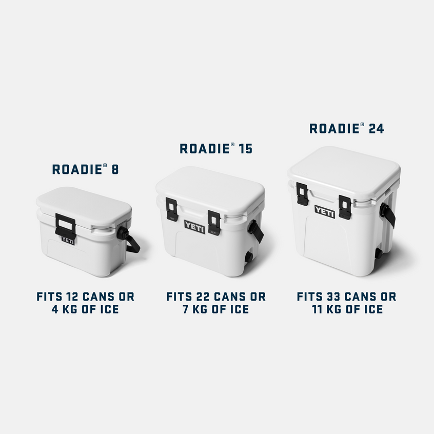 Roadie® 8 Hard Cooler Rescue Red