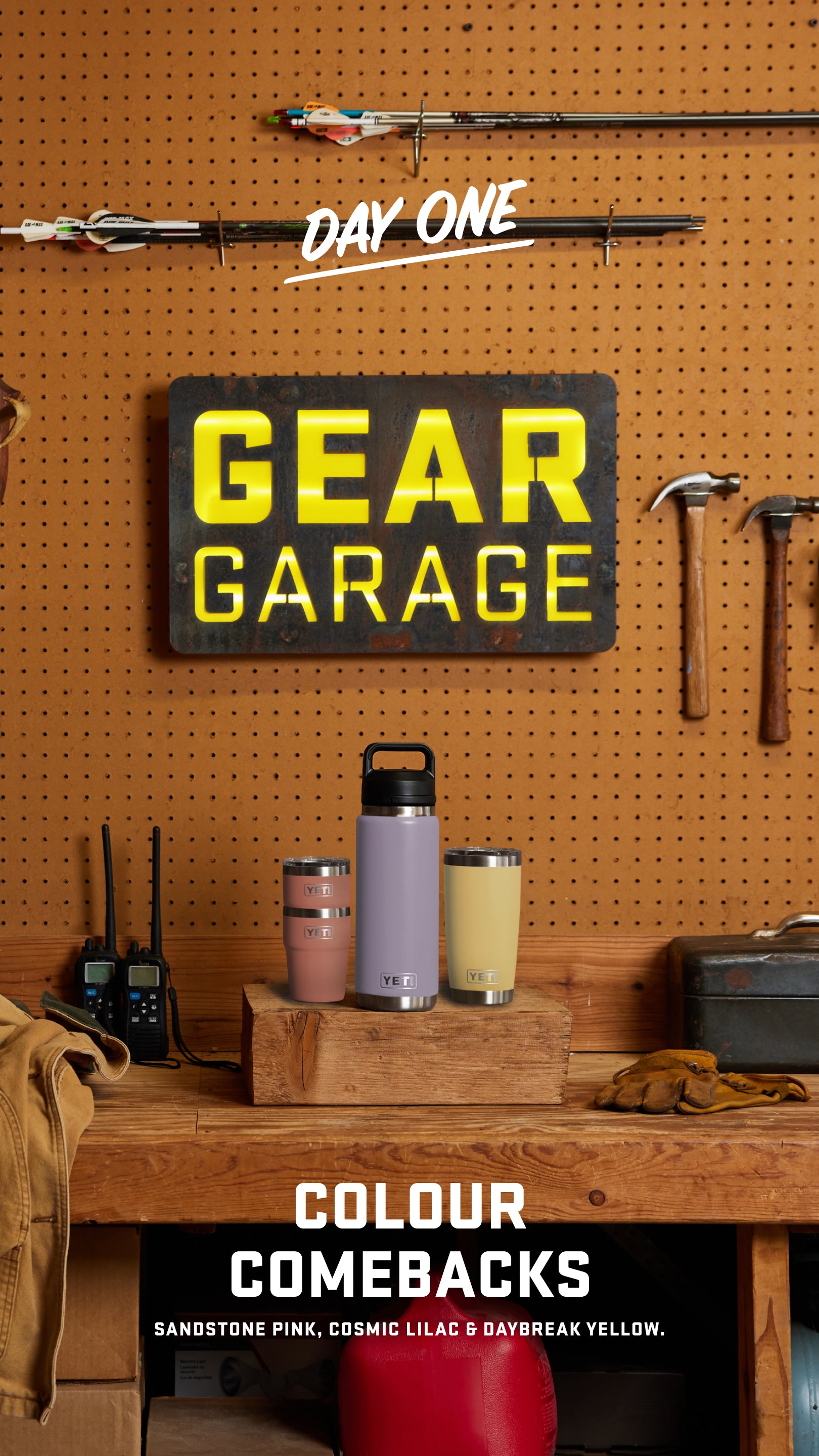 Gear Garage Notify Me 2025 – YETI New Zealand