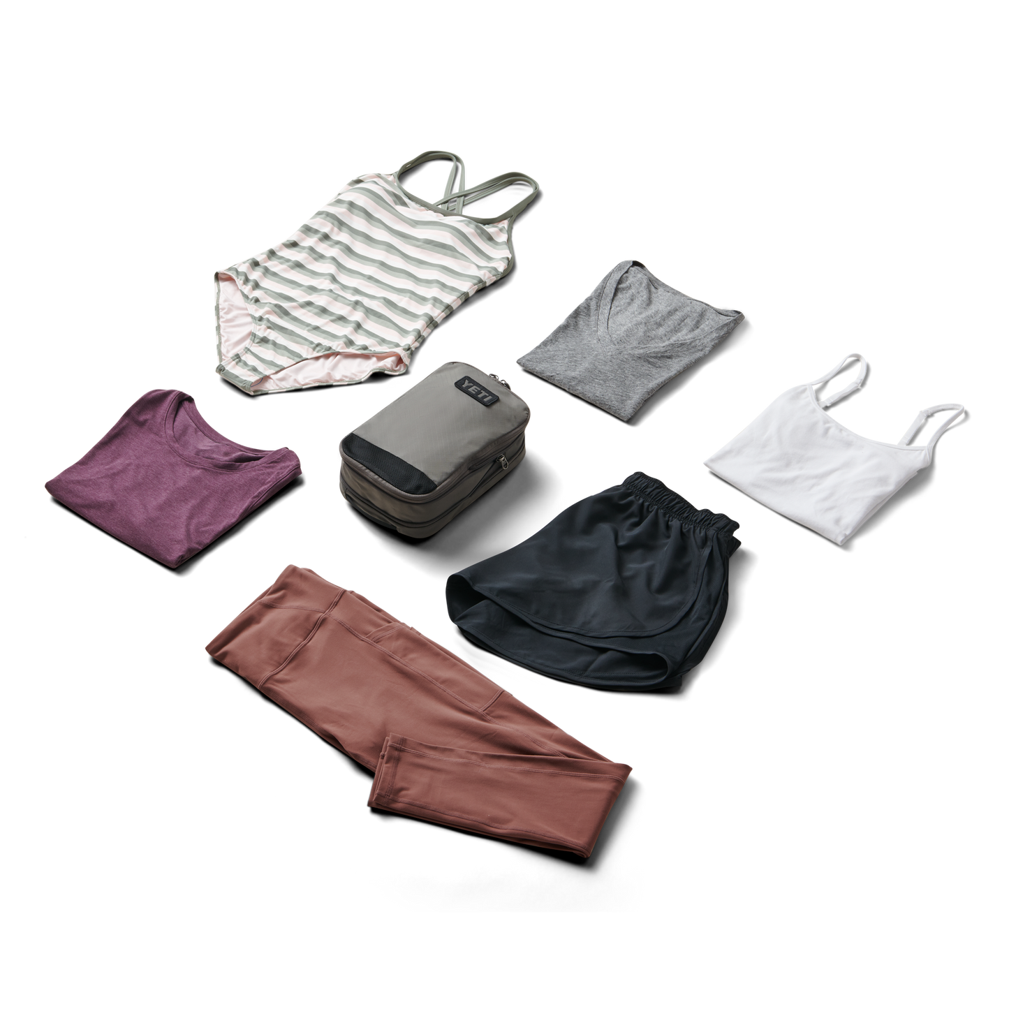Crossroads® Medium Packing Cube Grey
