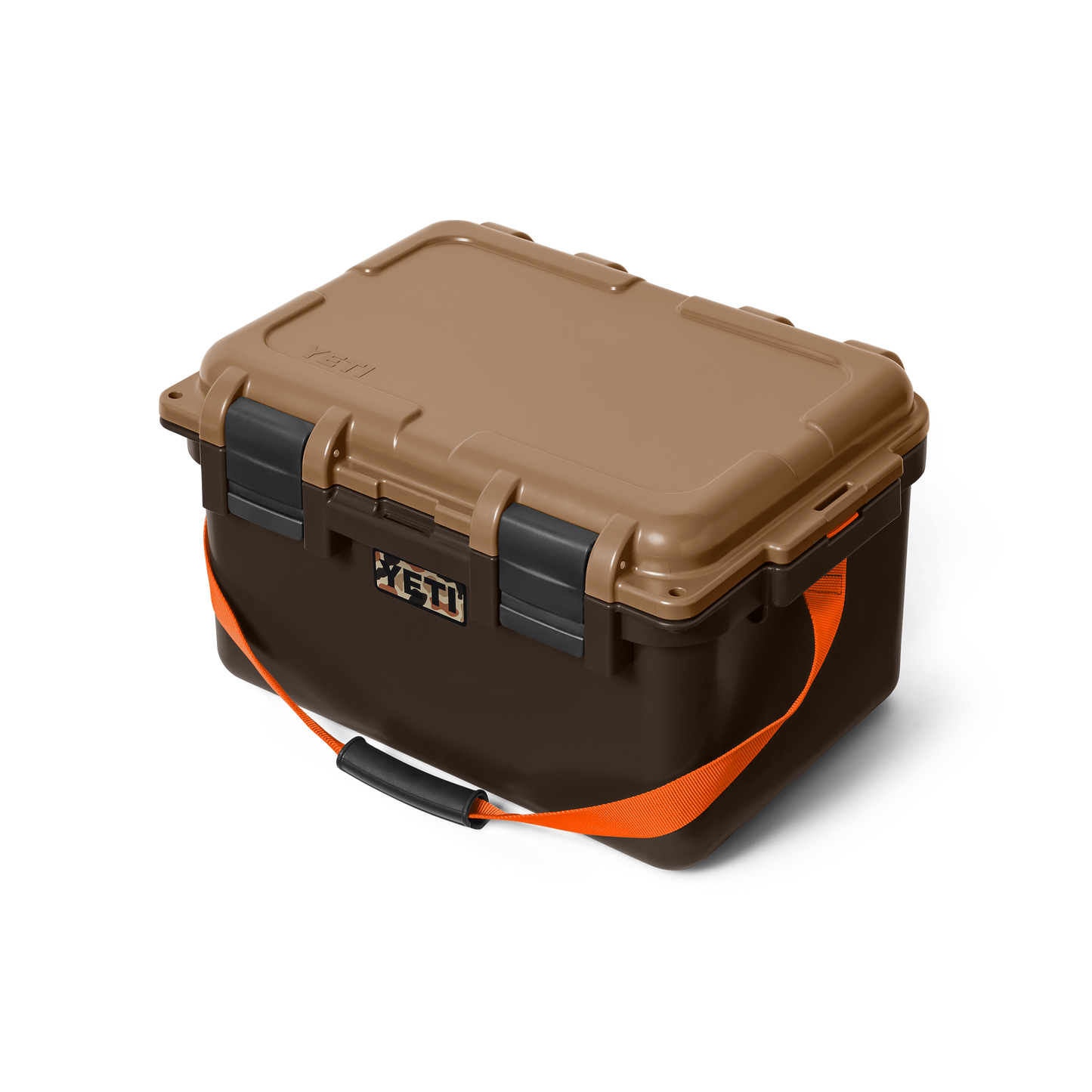 YETI LoadOut® GoBox 30 Gear Case Wetlands Brown