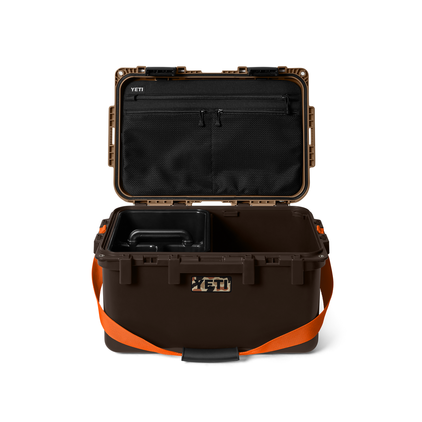 YETI LoadOut® GoBox 30 Gear Case Wetlands Brown