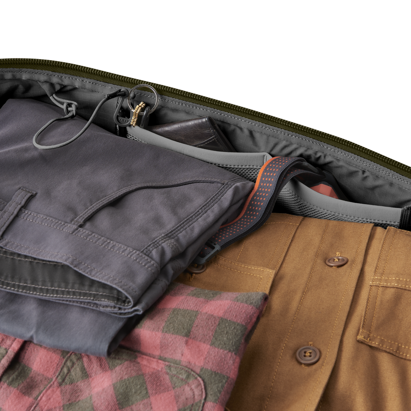 Crossroads 60L Duffel Olive