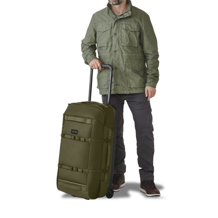 YETI Crossroads® 73L/29" Wheeled Luggage Olive