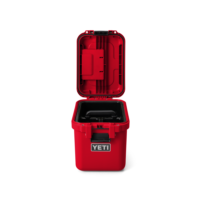 YETI LoadOut® GoBox 15 Gear Case Rescue Red