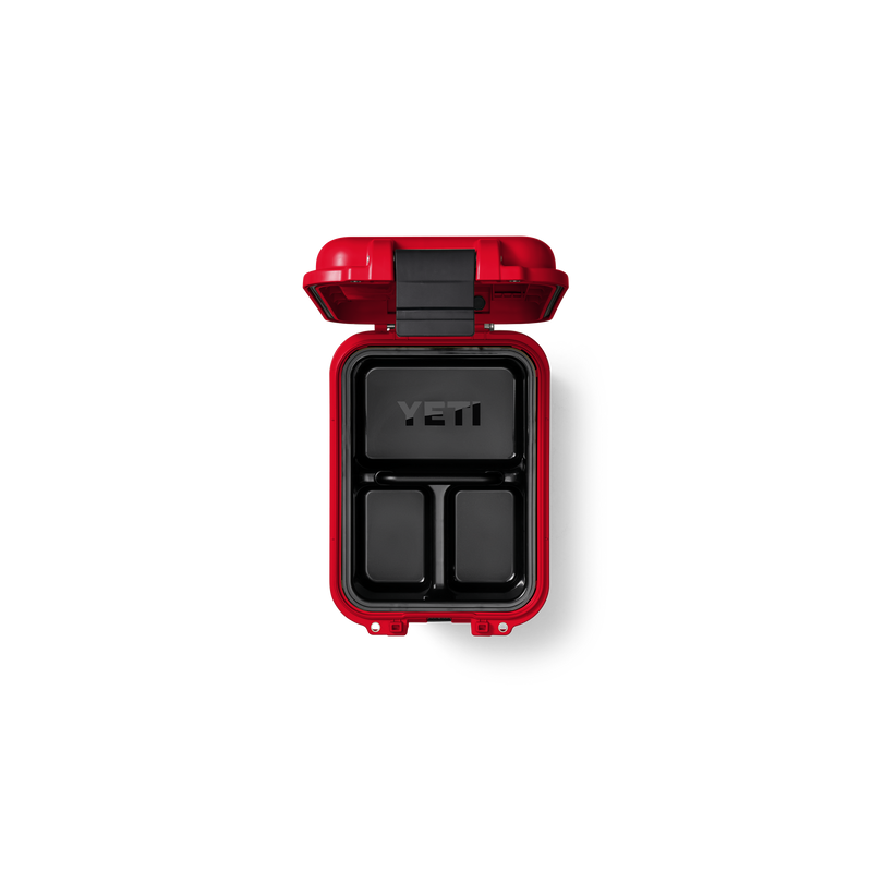 YETI LoadOut® GoBox 15 Gear Case Rescue Red