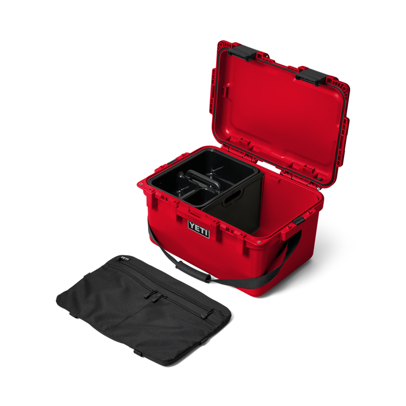 YETI LoadOut® GoBox 30 Gear Case Rescue Red