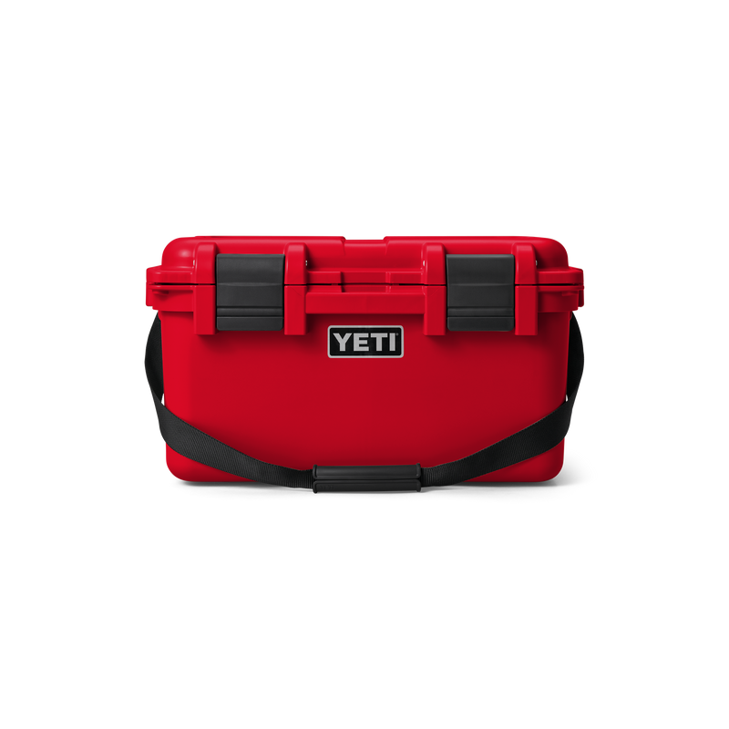 YETI LoadOut® GoBox 30 Gear Case Rescue Red