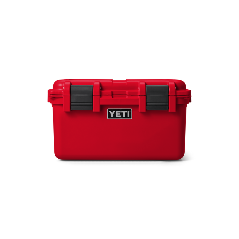 YETI LoadOut® GoBox 30 Gear Case Rescue Red