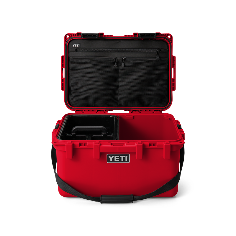 YETI LoadOut® GoBox 30 Gear Case Rescue Red