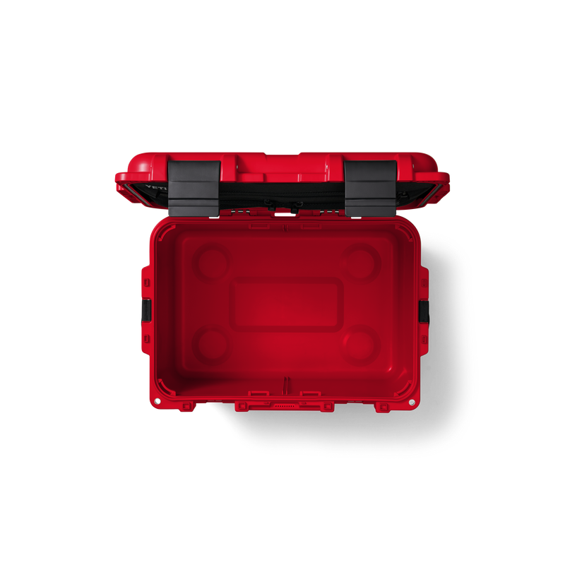 YETI LoadOut® GoBox 30 Gear Case Rescue Red