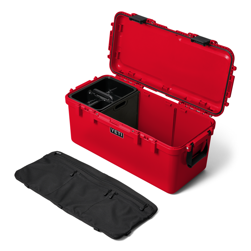YETI LoadOut® GoBox 60 Gear Case Rescue Red