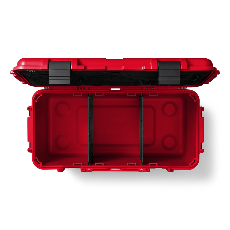 YETI LoadOut® GoBox 60 Gear Case Rescue Red
