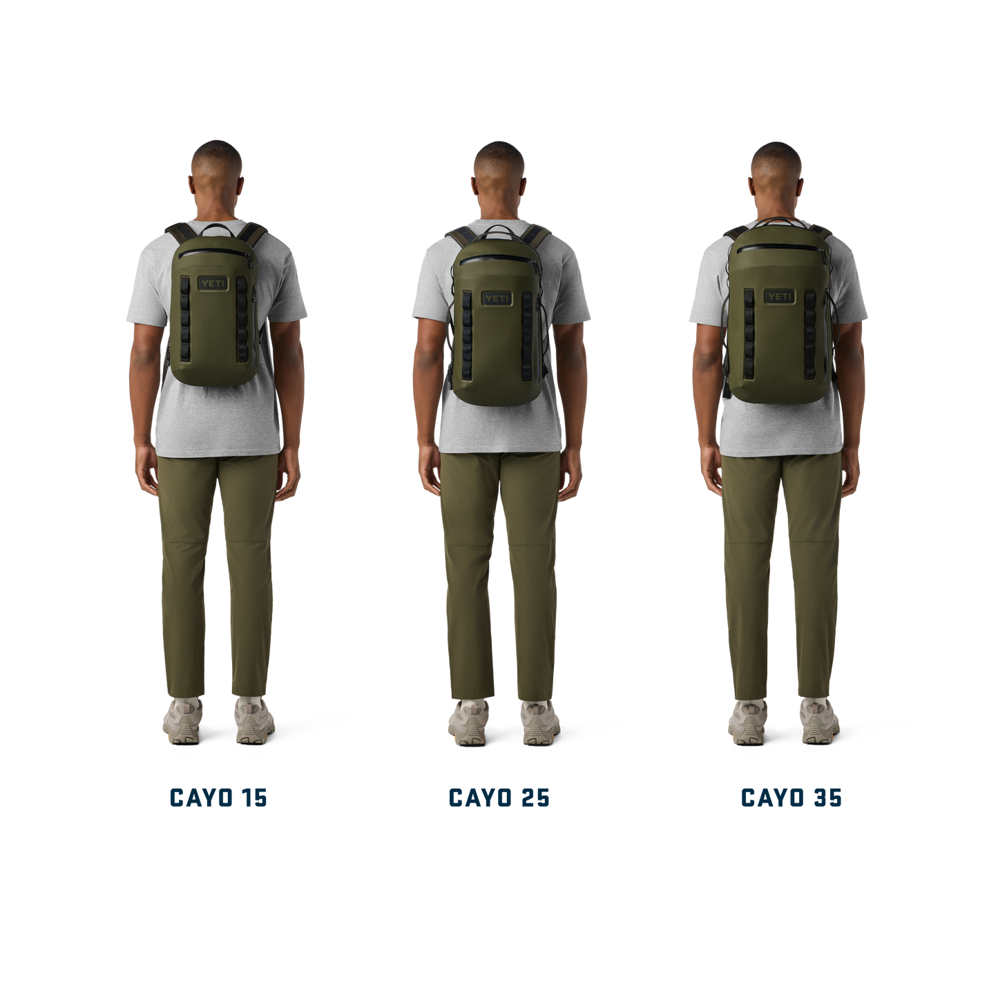 Cayo™ All-Weather Backpack 35L Olive