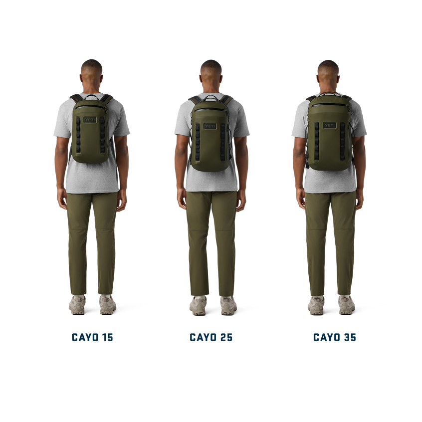 Cayo™ All-Weather Backpack 25L Grasshopper
