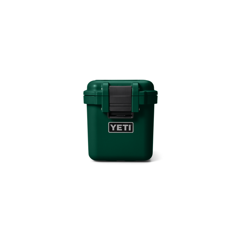 YETI LoadOut® GoBox 15 Gear Case Black Forest Green