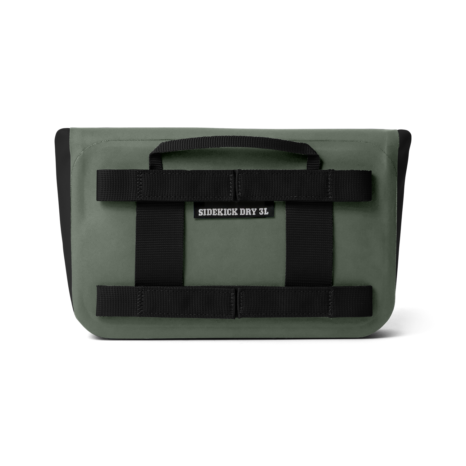 YETI Sidekick Dry® 3L Gear Case Camp Green/Firefly Yellow