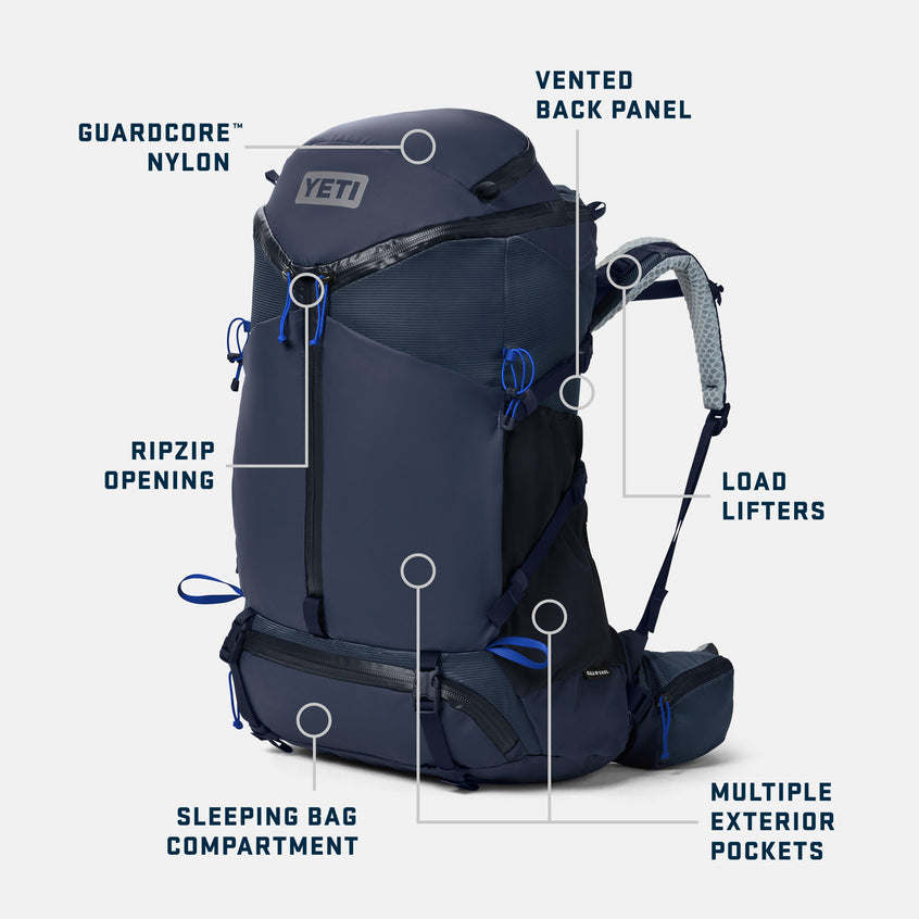 Women's Skala™ 60L Multi-Day Pack Classic Navy