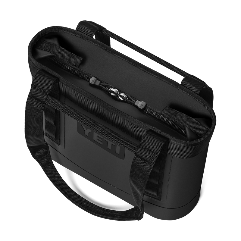 Camino® 12 Zip Carryall Black