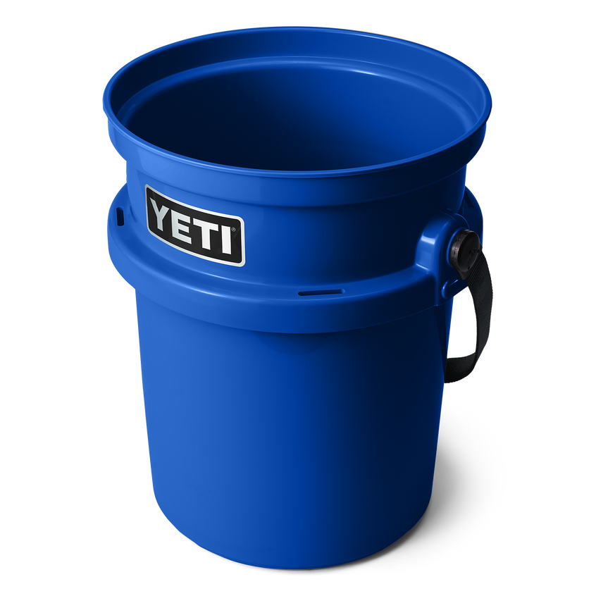 YETI LoadOut® 5-Gallon Bucket Royal Blue