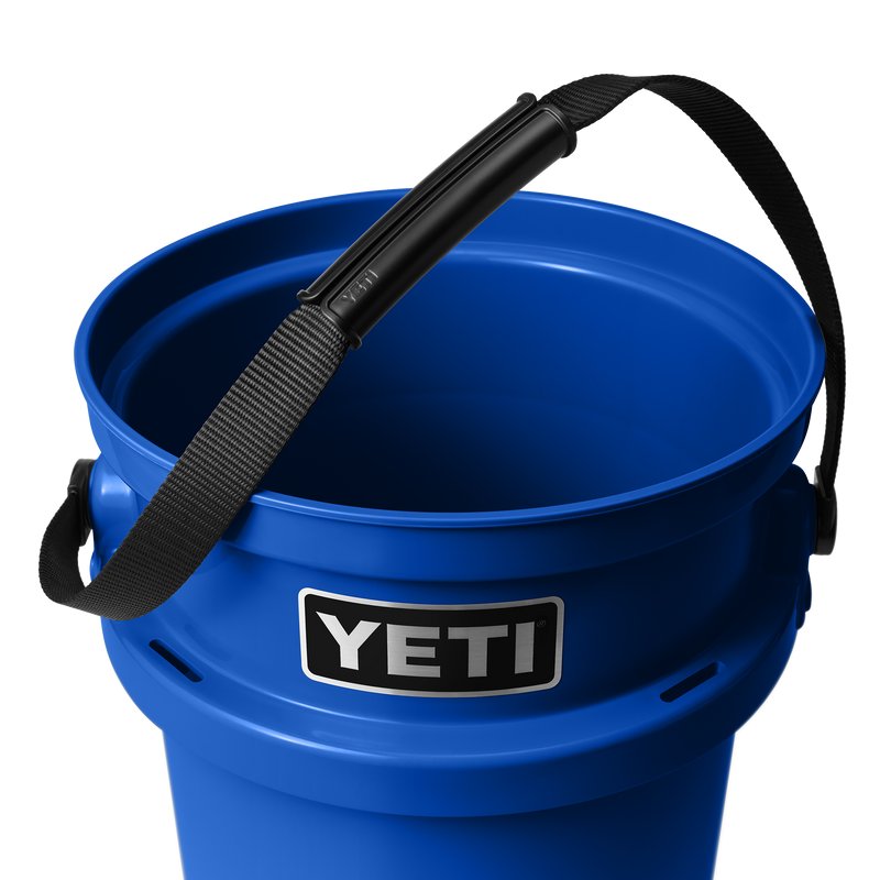 YETI LoadOut® 5-Gallon Bucket Royal Blue