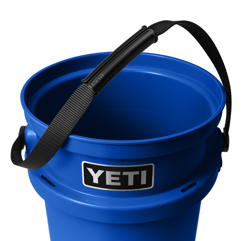 YETI LoadOut® 5-Gallon Bucket Royal Blue