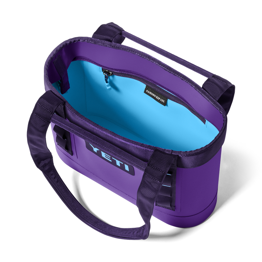 Camino® 12 Zip Carryall Pace Purple/Blue
