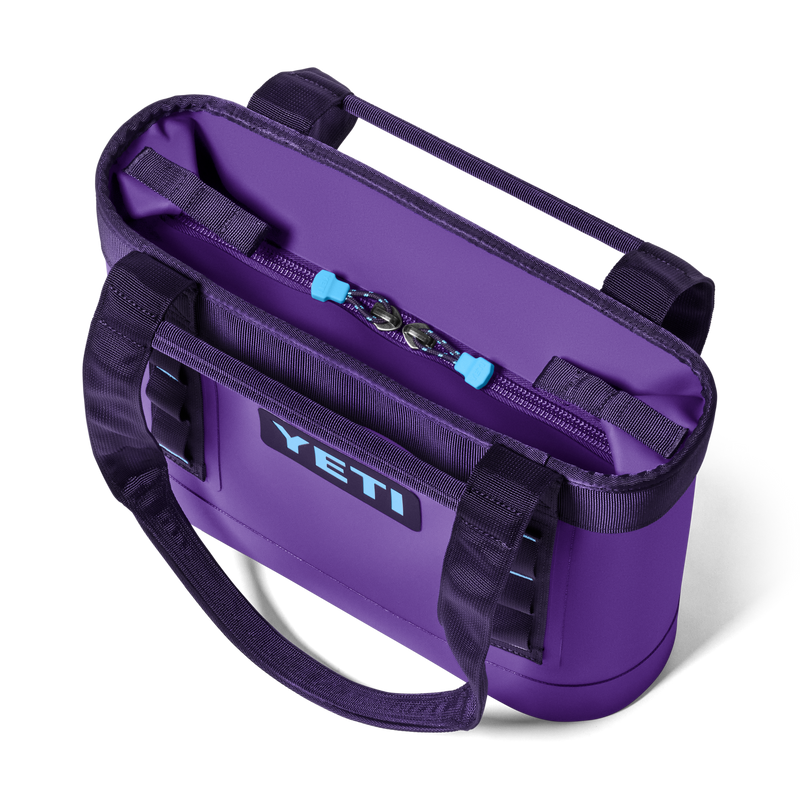 Camino® 12 Zip Carryall Pace Purple/Blue