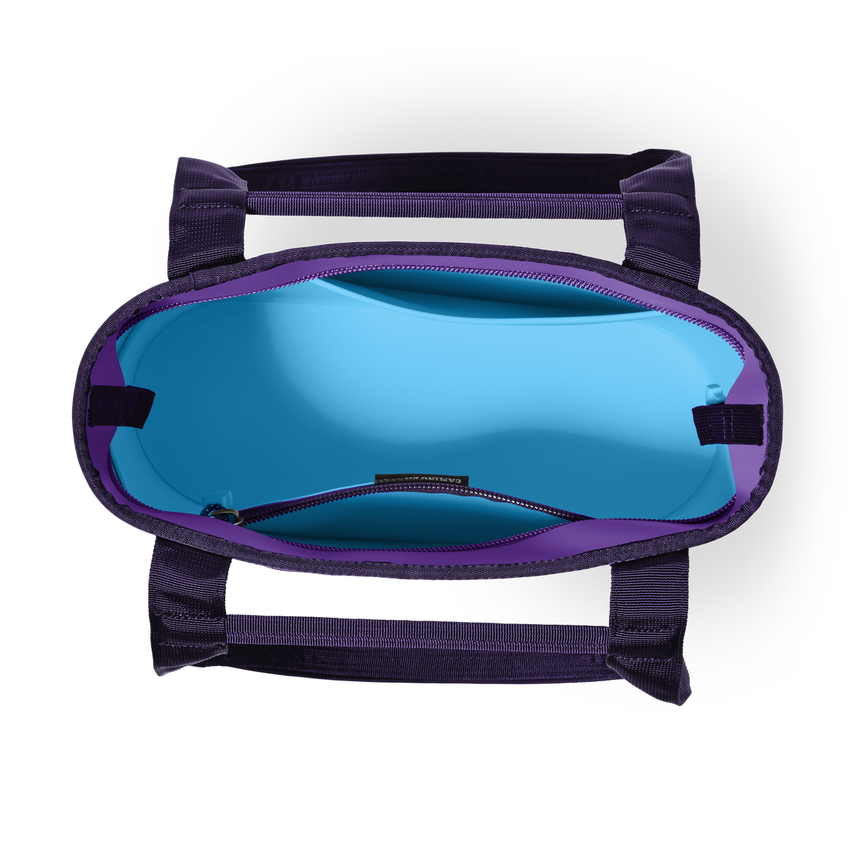 Camino® 12 Zip Carryall Pace Purple/Blue
