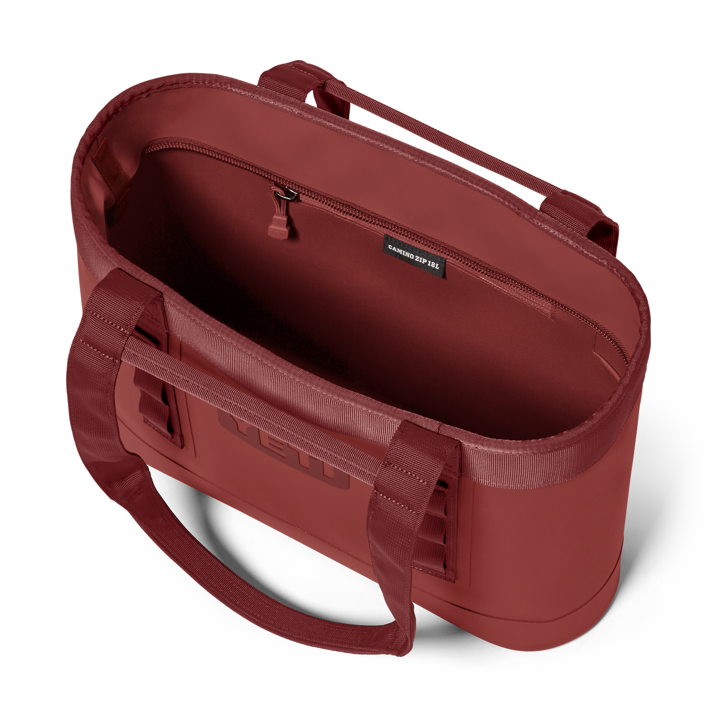 Camino® 18 Zip Carryall Stag Dark Red