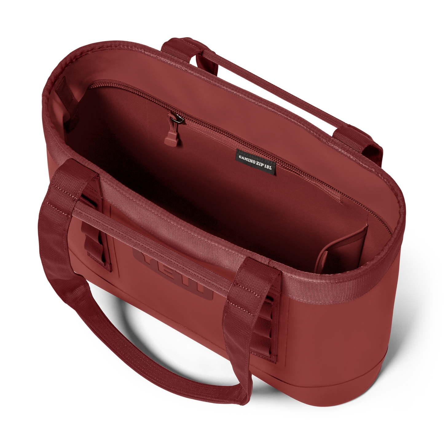 Camino® 18 Zip Carryall Stag Dark Red