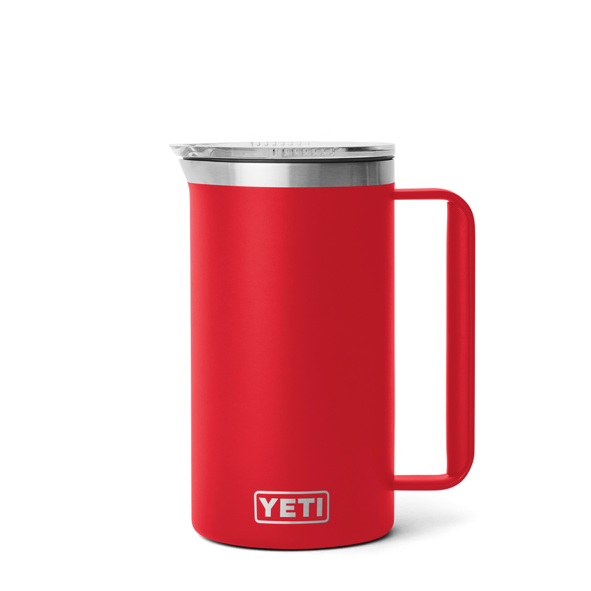 Rambler® 34 oz Pitcher Rescue Red